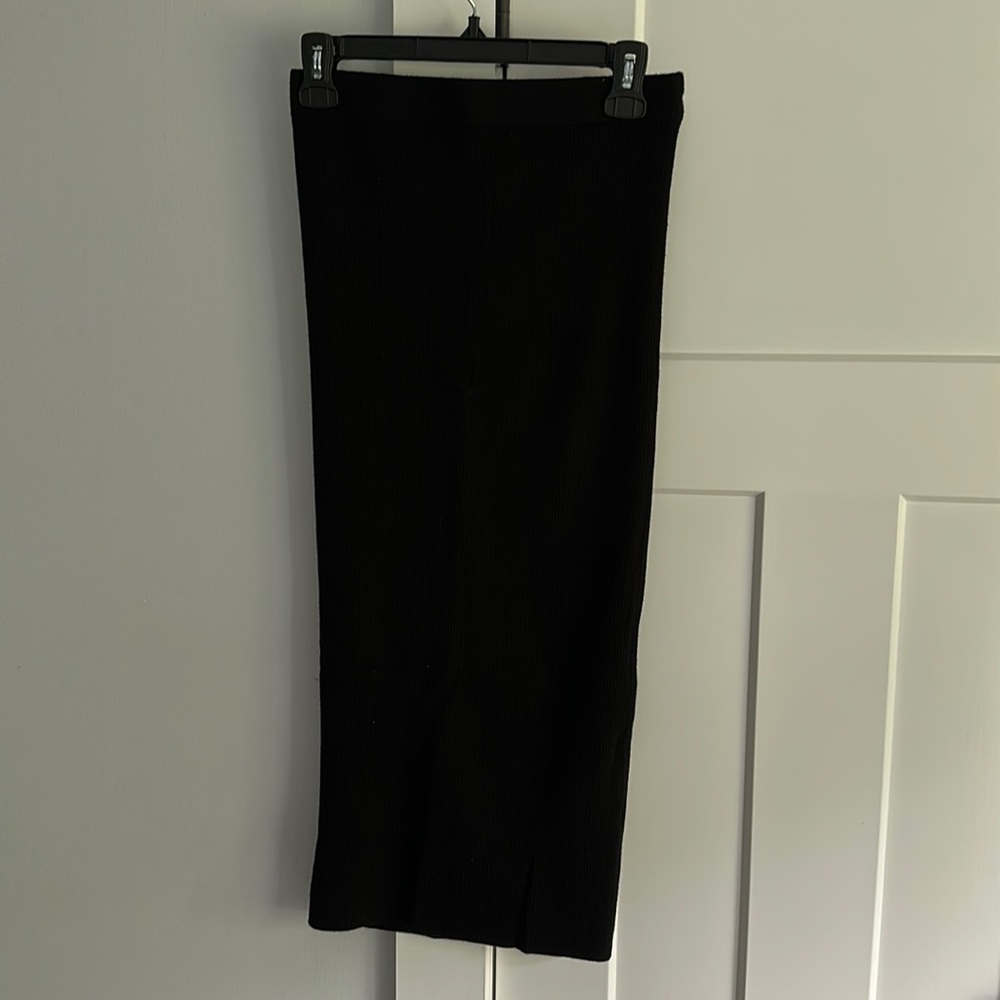 Joe fresh sweater material skirt